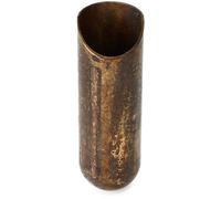 The Rock Slide Balltip Tarnished Brass Small Guitar Slide - Climber Style - Bronze - Adult