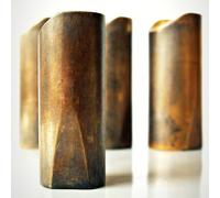 The Rock Slide Rock Slide Swamp Slide Tarnished Brass Small