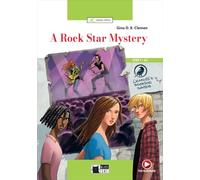 The Rock Star Mystery: Lektüre mit Audio-Online