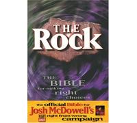 The Rock: The Bible for Making Right Choices : New Living Translation