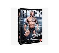 Wwe: The Epic Journey Of Dwayne 'the Rock' Johnson [DVD]