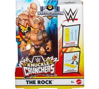WWE The Rock (with Stretcher) Knuckle Crunchers 8