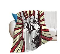 The Rocker Hand Throw Blanket for Couch Soft Warm Flannel Bed Blankets for All Seasons 60"*80"（150 * 200cm）