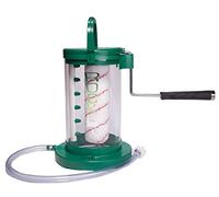 The Rocket Paint Roller Cleaner - Professional Hands-Free Roller Cover Washer for 9 Inch Rollers, Water-Powered Cleaning Tool for Contractors & DIY Painters