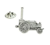 The Rocket Train Pewter Lapel Pin Badge