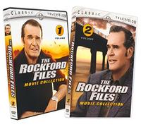 The Rockford Files Movie Collection Volume 1 and 2