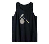 The Rockhound's Pick Gem and Mineral Collecting Tank Top