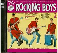 the rocking boys - todos sus primeros ep's para discos belt