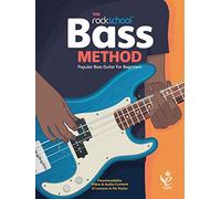 The Rockschool Bass Method. Includes Media Online