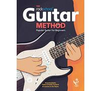 Rockschool - Guitar Method | Book for Beginners | Learn to Play Guitar Fast with 12 Structured Lessons | Includes 100 Audio Tracks and Video Tutorials | Guitar Sheet Music and Songbook for All Ages