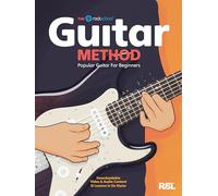 Rockschool – Guitar Method – Book for Beginners | 12 Lessons, 100 Audio Tracks & Video Tutorials