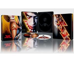 The Rocky Horror Picture Show 4K UHD + Blu-Ray New Steelbook Horror A-B-C