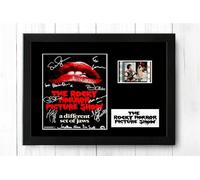 The Rocky Horror Picture Show Framed Film Cell Display Stunning New Signed