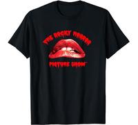 The Rocky Horror Picture Show Lips T-Shirt Black