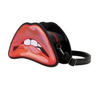 The Rocky Horror Picture Show Loungefly - Lips Shoulder Bag black red white Onesize