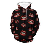 The Rocky Horror Picture Show Men's Sweatshirt Lightweight Pullover Hoodie with Pocket Casual Sweatshirts for Women