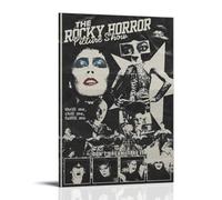 The Rocky Horror Picture Show Poster Horror Classic Movie Vintage Cover Music Posters for Room Aesthetic Canvas Wall Art Bedroom Decor12x18inch(30x45cm)