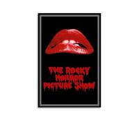 The Rocky Horror Picture Show Poster Horror Classic Movie Vintage Cover Music Posters for Room Aesthetic Canvas Wall Art Bedroom Decor12x18inch(30x45cm)