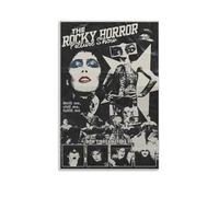 The Rocky Horror Picture Show Poster Horror Classic Movie Vintage Cover Music Posters for Room Aesthetic Canvas Wall Art Bedroom Decor16x24inch(40x60cm)