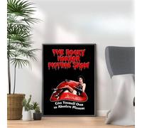 The Rocky Horror Picture Show Poster Print, Musical Print, A4 A3 West End Broadway Theatre Show, Wall Art Deco Special Canvas West End Print, London theatre art frame options (A3 Print Only)