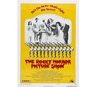 The Rocky Horror Picture Show Poster/Print/Picture Satin Photo Paper - A0-841mm x 1189mm