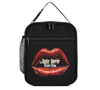 The Rocky Horror Picture Show Printed Insulated Lunch Box Portable Lunch Bag with Detachable Handle for Travel Work Picnic
