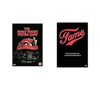 The Rocky Horror Picture Show - Single Disc Edition [DVD] [1975] & Fame [DVD] [1980]