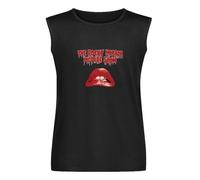 The Rocky Horror Picture Show Vest Tank T-Shirt Black Unisex Mens Sleeveless Tops Tees 3XL