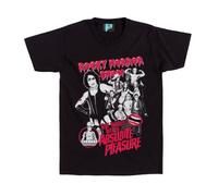 The Rocky Horror Show Absolute Pleasure Black T Shirt
