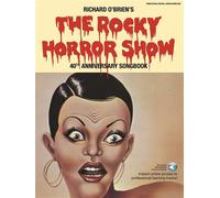 The Rocky Horror Show Richard O'Brien Book and Audio Online Piano, Vocal and Gui