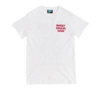 The Rocky Horror Show The Time Warp Tour White T Shirt with Back Print