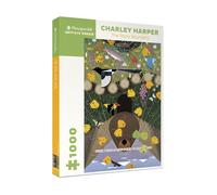 Charley Harper The Rocky Mountains 1,000-Piece Jigsaw Puzzle 9780764954238