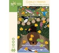 Charley Harper The Rocky Mountains 1,000-Piece Jigsaw Puzzle 9780764954238
