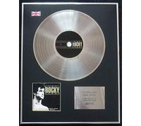 The Rocky Story - wall mounted CD Platinum LP Disc - Original Soundtrack