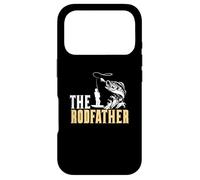 The Rodfather Fisher Deep Sea Fisher Fishing Rod Carp Pike Case for iPhone 17 Pro