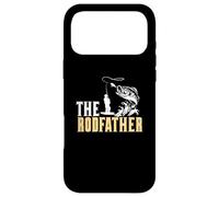 The Rodfather Fisher Deep Sea Fisher Fishing Rod Carp Pike Case for iPhone 17 Pro Max
