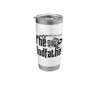 The Rodfather | Fishing Stainless Steel Insulated Tumbler