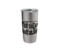 The Rodfather | Fishing Stainless Steel Insulated Tumbler