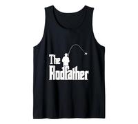 The Rodfather - Sea & Freshwater Fly Fishing Dad/Fathers Day Tank Top