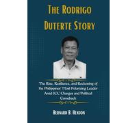 The Rodrigo Duterte Story: The Rise, Resilience, and Reckoning of the Philippines’ Most Polarizing Leader Amid ICC Charges and Political Comeback