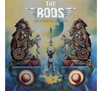 The Rods : Heavier Than Thou VINYL 12" Album (2022) NEW Quality guaranteed