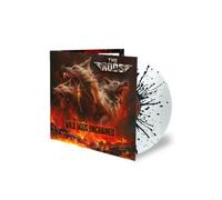 The Rods - Wild Dogs Unchained Ltd. Clear w/ Black - Splattered Vinyl