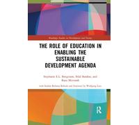 The Role of Education in Enabling the Sustainable Development Agenda
