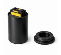 The ROLL SD Card Storage - Made from Recycled 35 mm Film Tin - SD Card Holder/Case for Photographers