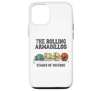 The Rolling Armadillos Stages Of Defense Case for iPhone 12/12 Pro