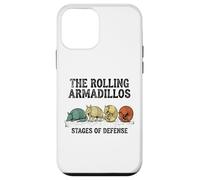 The Rolling Armadillos Stages Of Defense Case for iPhone 12 mini