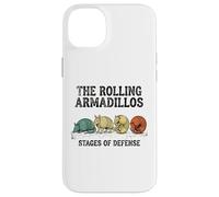 The Rolling Armadillos Stages Of Defense Case for iPhone 14 Plus