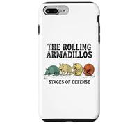 The Rolling Armadillos Stages Of Defense Case for iPhone 7 Plus/8 Plus