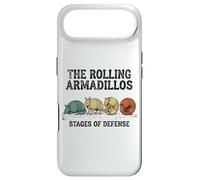 The Rolling Armadillos Stages Of Defense Case for iPhone Air