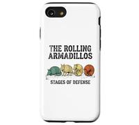 The Rolling Armadillos Stages Of Defense Case for iPhone SE (2020) / 7/8